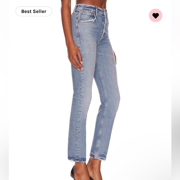 Agolde Riley long straight - Picture 2 of 4